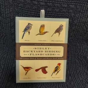 Backyard Birding Flashcards - Blue and Brown